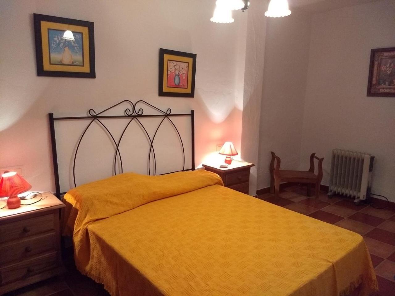 Apartamentos Rurales Mirador De Jubrique Eksteriør bilde