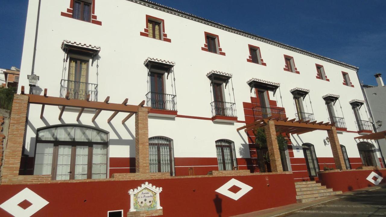 Apartamentos Rurales Mirador De Jubrique Eksteriør bilde