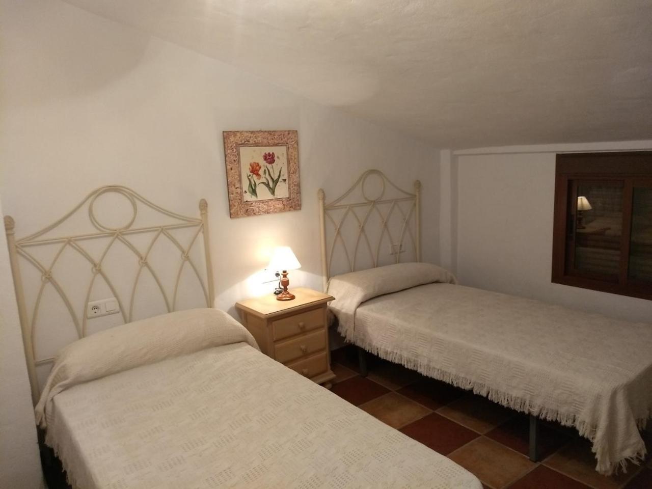 Apartamentos Rurales Mirador De Jubrique Eksteriør bilde