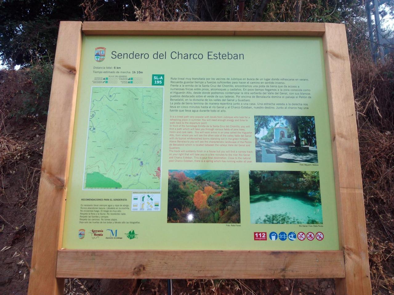 Apartamentos Rurales Mirador De Jubrique Eksteriør bilde