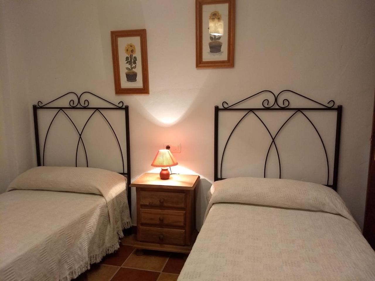 Apartamentos Rurales Mirador De Jubrique Eksteriør bilde