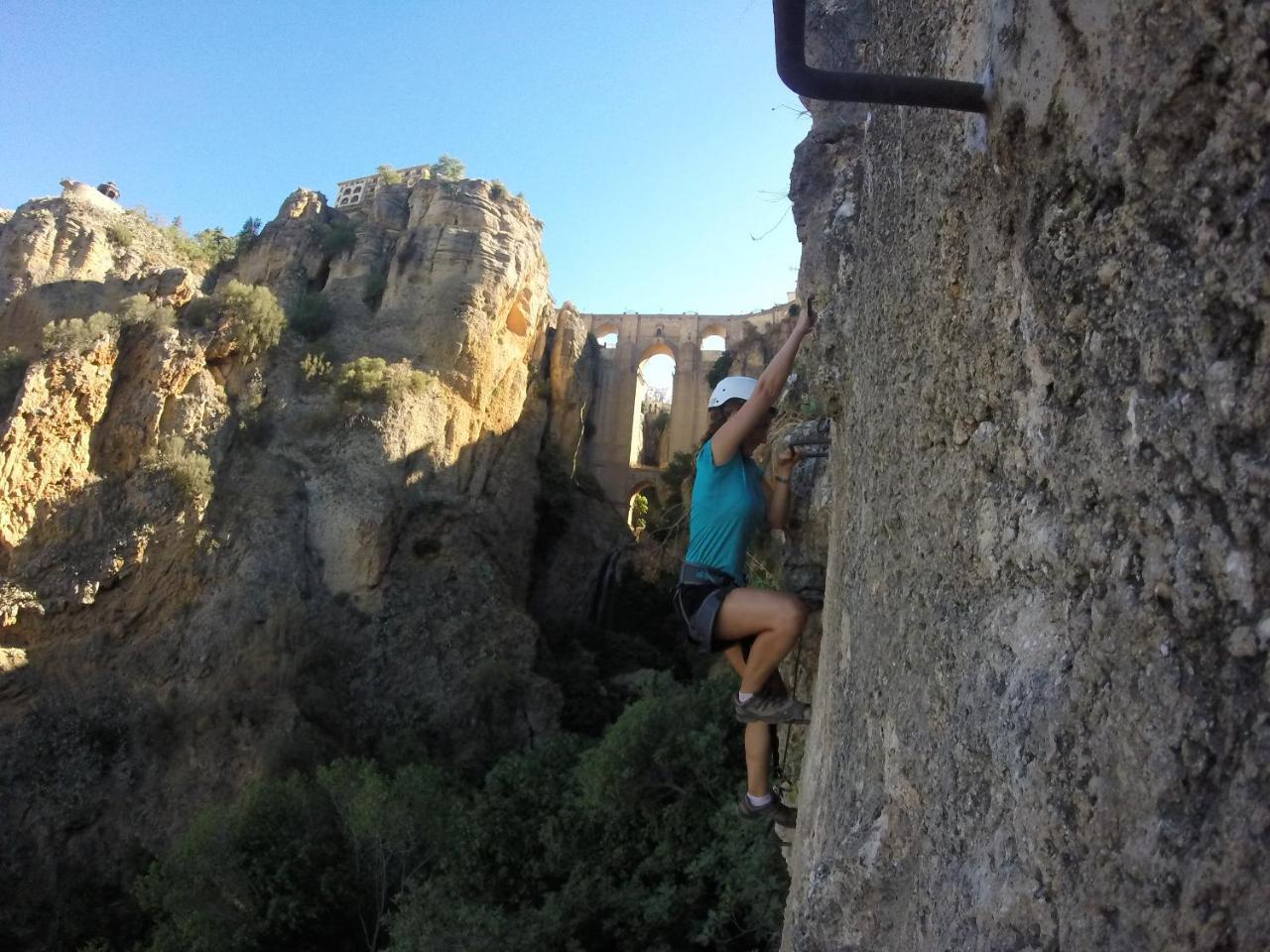 Apartamentos Rurales Mirador De Jubrique Eksteriør bilde